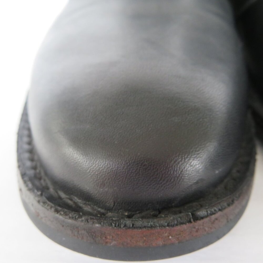 Thursday Boot Scout Chukka Boots Men's Sz 12 Black Leather Ankle Classic Dapper - Picture 7 of 16